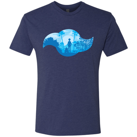 T-Shirts Vintage Navy / S Friendship Men's Triblend T-Shirt