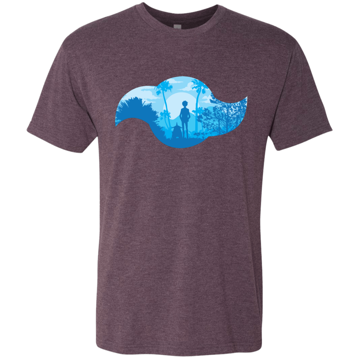 T-Shirts Vintage Purple / S Friendship Men's Triblend T-Shirt