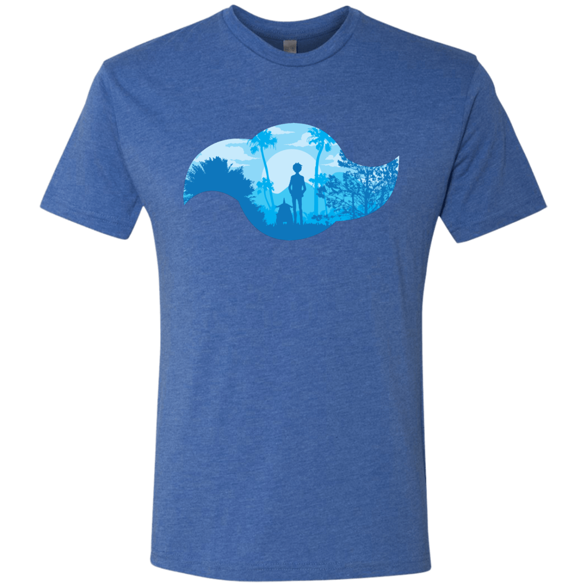 T-Shirts Vintage Royal / S Friendship Men's Triblend T-Shirt