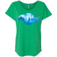 T-Shirts Envy / X-Small Friendship Triblend Dolman Sleeve