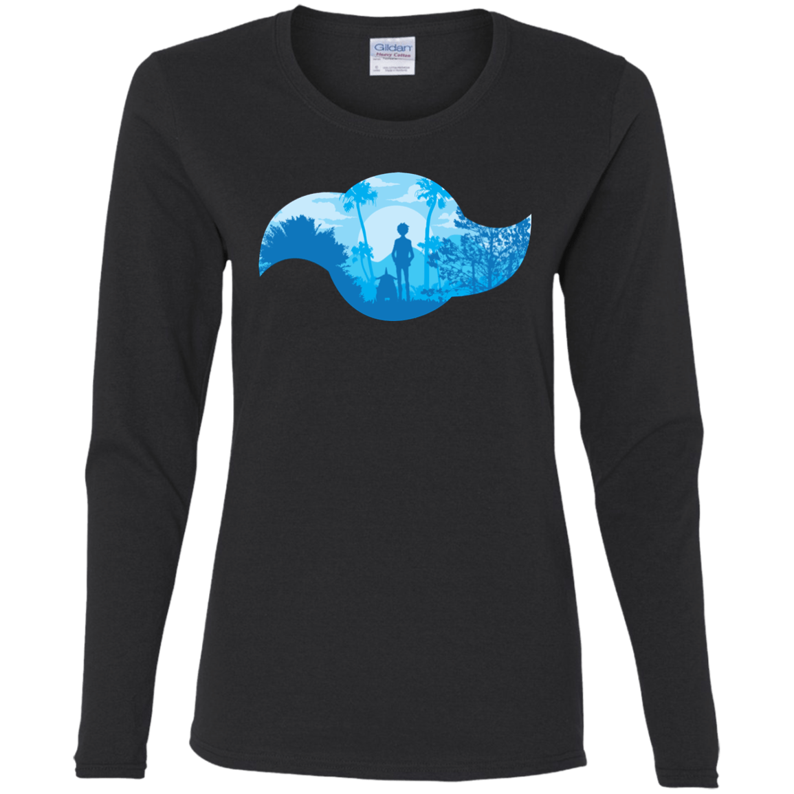 T-Shirts Black / S Friendship Women's Long Sleeve T-Shirt