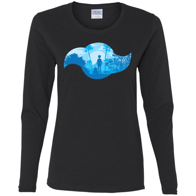 T-Shirts Black / S Friendship Women's Long Sleeve T-Shirt