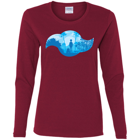 T-Shirts Cardinal / S Friendship Women's Long Sleeve T-Shirt