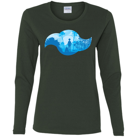 T-Shirts Forest / S Friendship Women's Long Sleeve T-Shirt