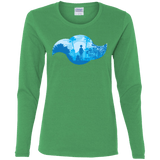 T-Shirts Irish Green / S Friendship Women's Long Sleeve T-Shirt