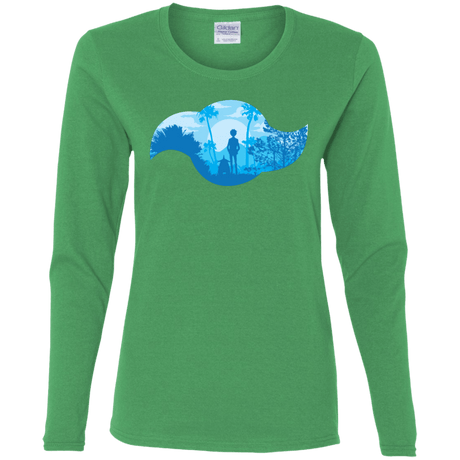 T-Shirts Irish Green / S Friendship Women's Long Sleeve T-Shirt