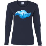 T-Shirts Navy / S Friendship Women's Long Sleeve T-Shirt