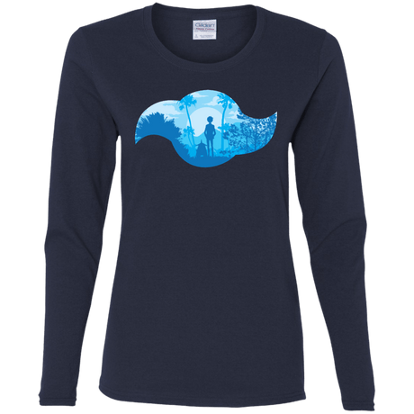 T-Shirts Navy / S Friendship Women's Long Sleeve T-Shirt
