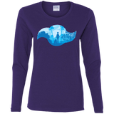 T-Shirts Purple / S Friendship Women's Long Sleeve T-Shirt