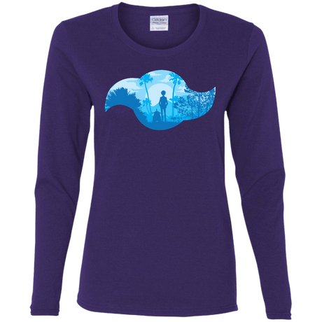 T-Shirts Purple / S Friendship Women's Long Sleeve T-Shirt