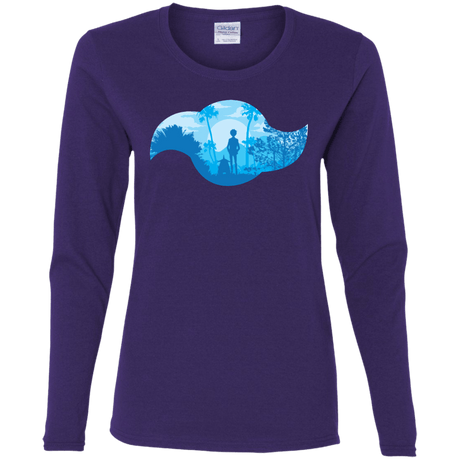 T-Shirts Purple / S Friendship Women's Long Sleeve T-Shirt