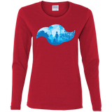 T-Shirts Red / S Friendship Women's Long Sleeve T-Shirt