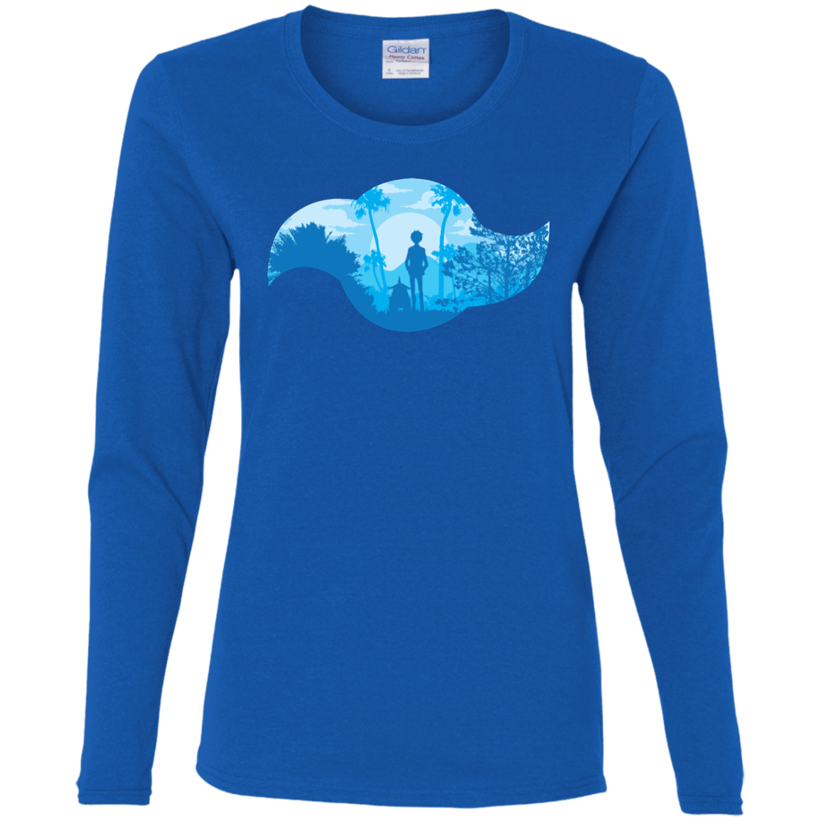 T-Shirts Royal / S Friendship Women's Long Sleeve T-Shirt