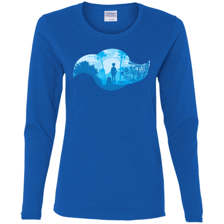 T-Shirts Royal / S Friendship Women's Long Sleeve T-Shirt