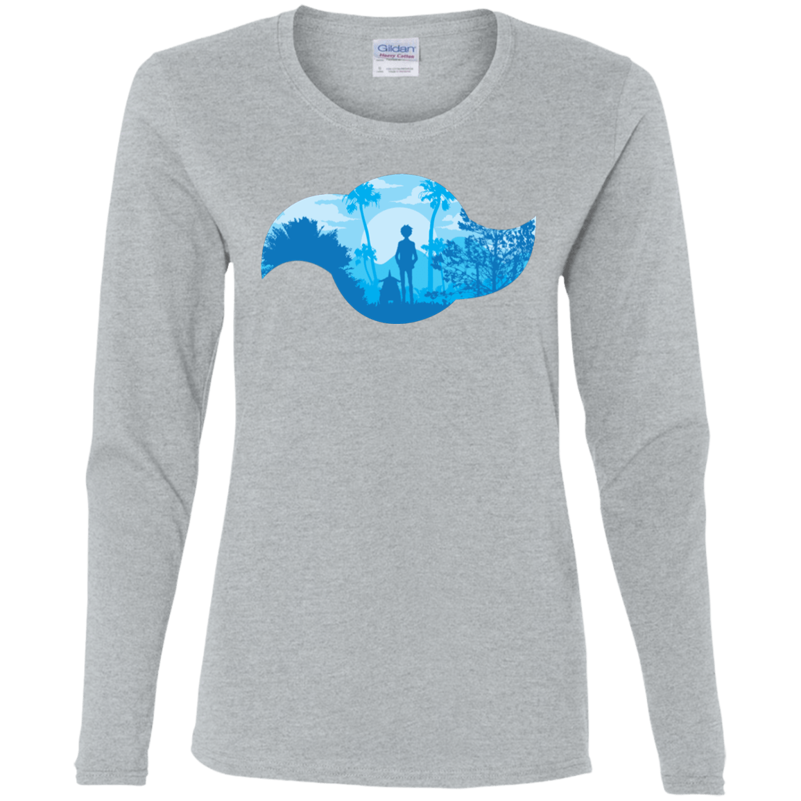 T-Shirts Sport Grey / S Friendship Women's Long Sleeve T-Shirt