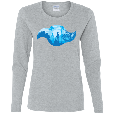 T-Shirts Sport Grey / S Friendship Women's Long Sleeve T-Shirt