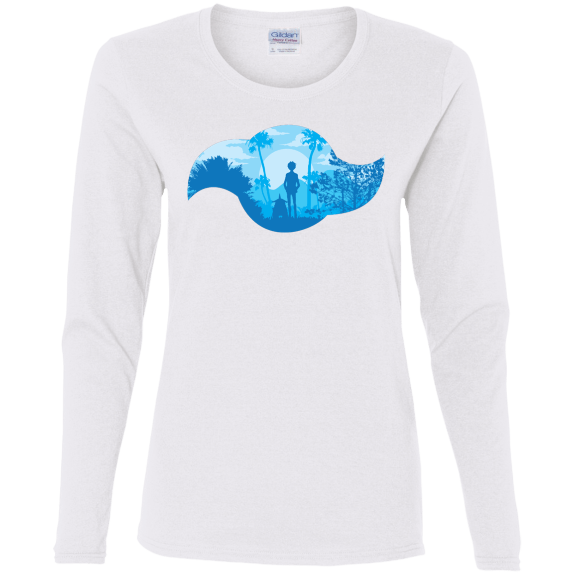 T-Shirts White / S Friendship Women's Long Sleeve T-Shirt