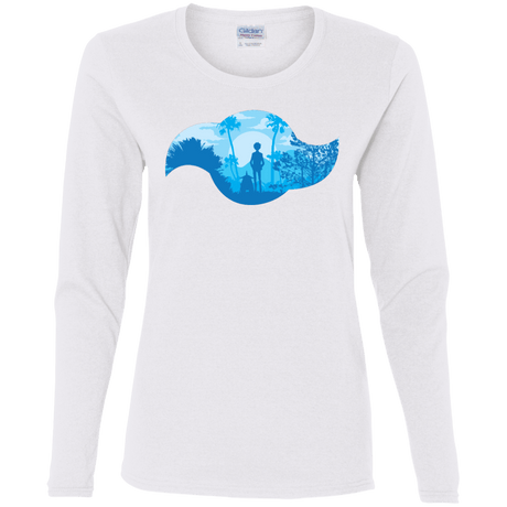 T-Shirts White / S Friendship Women's Long Sleeve T-Shirt
