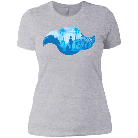 T-Shirts Heather Grey / X-Small Friendship Women's Premium T-Shirt