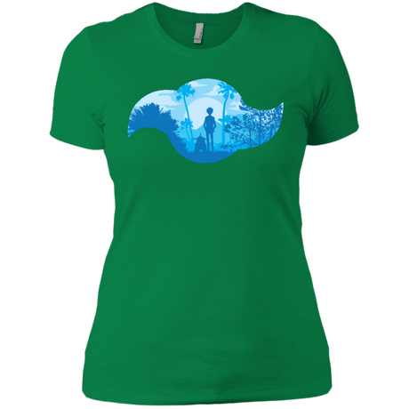 T-Shirts Kelly Green / X-Small Friendship Women's Premium T-Shirt