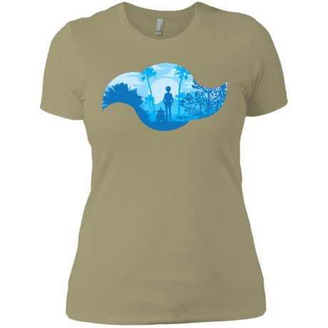 T-Shirts Light Olive / X-Small Friendship Women's Premium T-Shirt