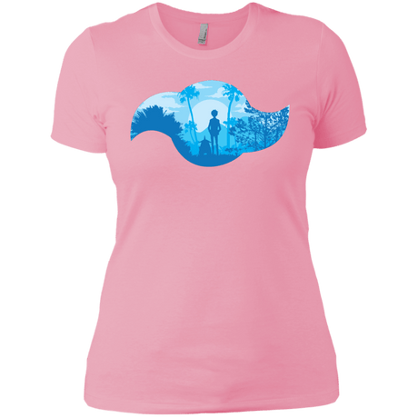 T-Shirts Light Pink / X-Small Friendship Women's Premium T-Shirt