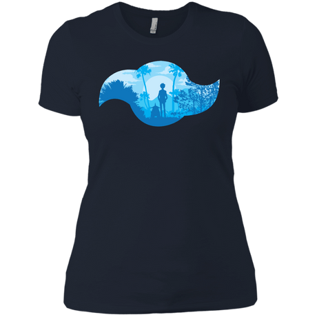 T-Shirts Midnight Navy / X-Small Friendship Women's Premium T-Shirt