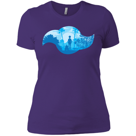 T-Shirts Purple Rush/ / X-Small Friendship Women's Premium T-Shirt