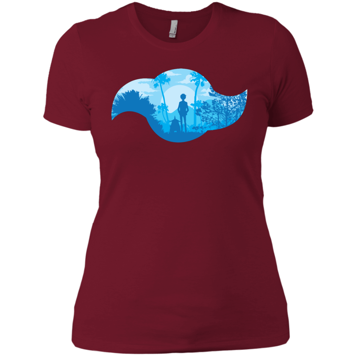 T-Shirts Scarlet / X-Small Friendship Women's Premium T-Shirt