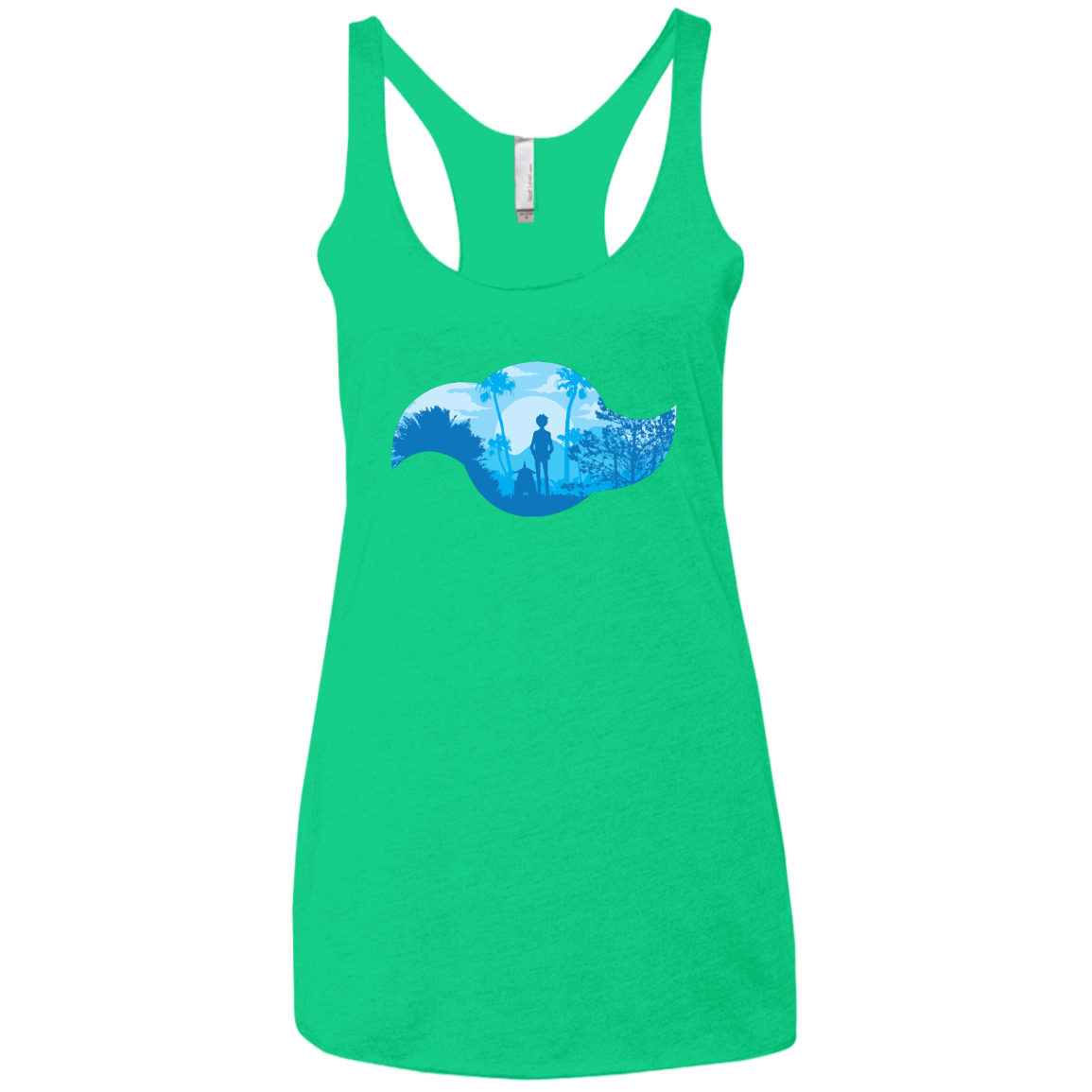 T-Shirts Envy / X-Small Friendship Women's Triblend Racerback Tank