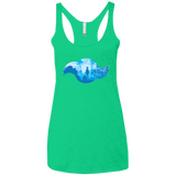 T-Shirts Envy / X-Small Friendship Women's Triblend Racerback Tank