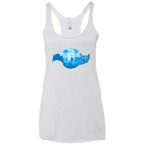 T-Shirts Heather White / X-Small Friendship Women's Triblend Racerback Tank