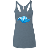 T-Shirts Indigo / X-Small Friendship Women's Triblend Racerback Tank