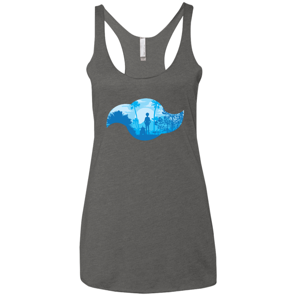 T-Shirts Premium Heather / X-Small Friendship Women's Triblend Racerback Tank
