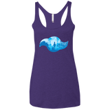 T-Shirts Purple Rush / X-Small Friendship Women's Triblend Racerback Tank