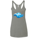 T-Shirts Venetian Grey / X-Small Friendship Women's Triblend Racerback Tank