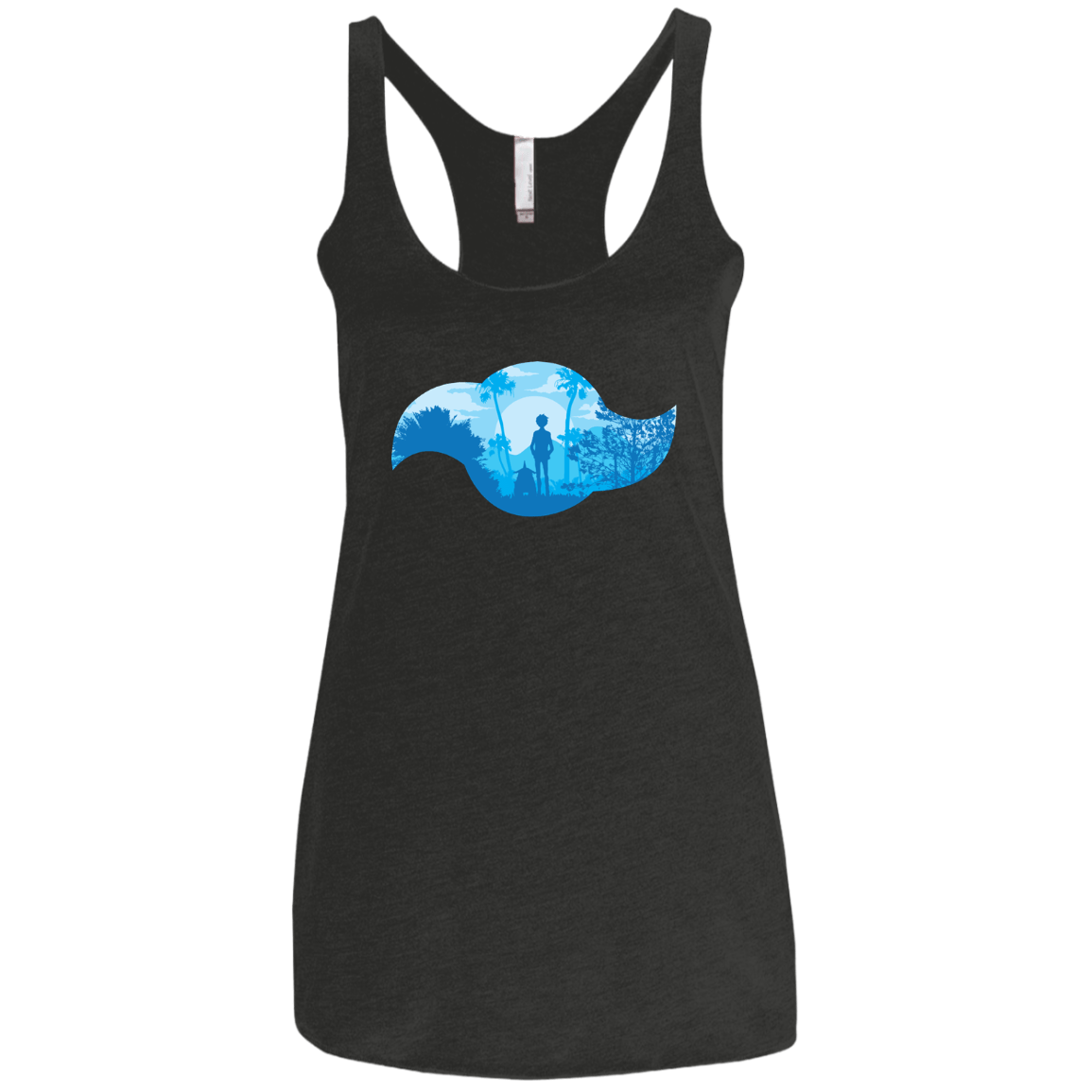 T-Shirts Vintage Black / X-Small Friendship Women's Triblend Racerback Tank