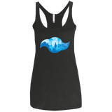 T-Shirts Vintage Black / X-Small Friendship Women's Triblend Racerback Tank