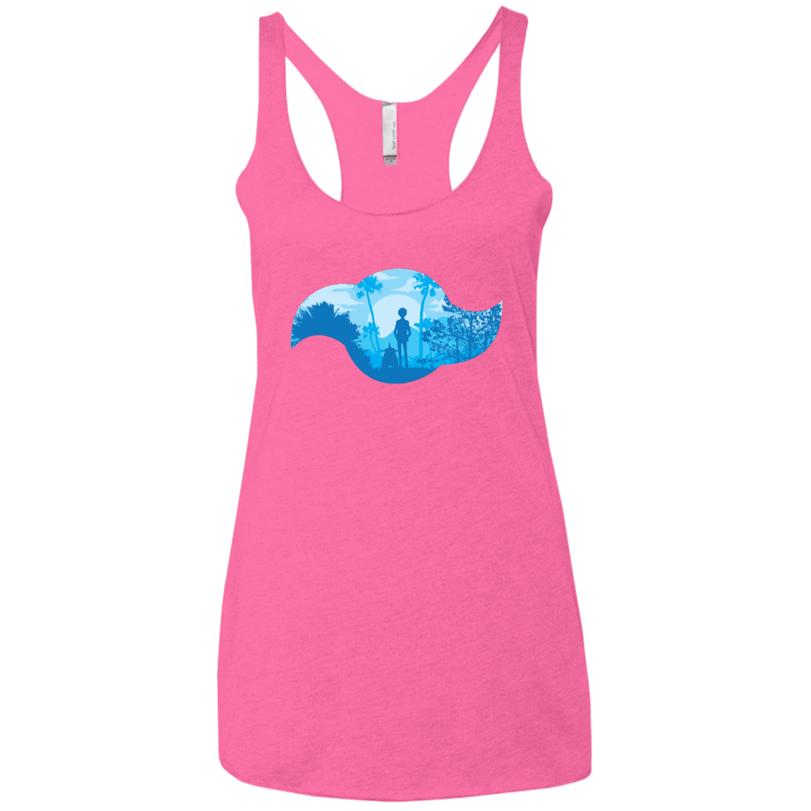 T-Shirts Vintage Pink / X-Small Friendship Women's Triblend Racerback Tank
