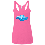 T-Shirts Vintage Pink / X-Small Friendship Women's Triblend Racerback Tank