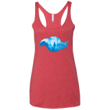 T-Shirts Vintage Red / X-Small Friendship Women's Triblend Racerback Tank