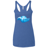 T-Shirts Vintage Royal / X-Small Friendship Women's Triblend Racerback Tank