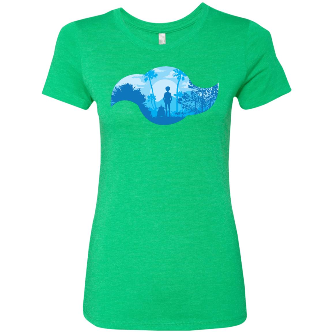 T-Shirts Envy / S Friendship Women's Triblend T-Shirt