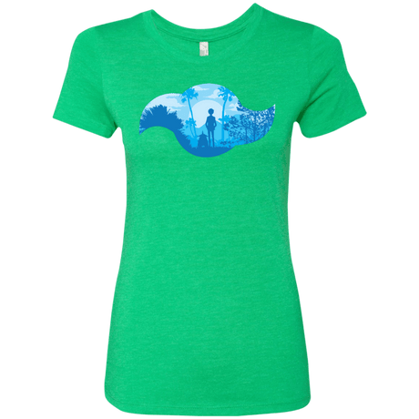 T-Shirts Envy / S Friendship Women's Triblend T-Shirt