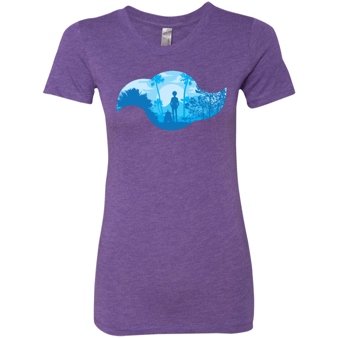 T-Shirts Purple Rush / S Friendship Women's Triblend T-Shirt