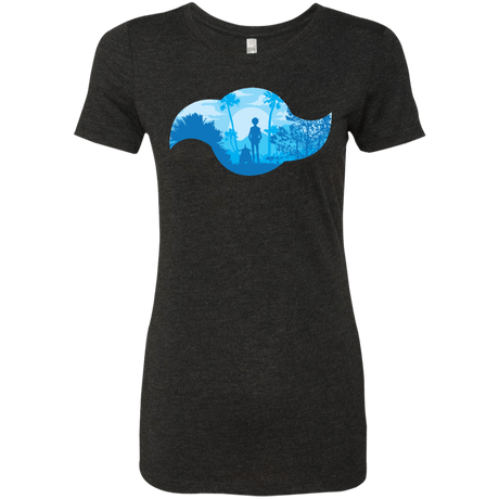 T-Shirts Vintage Black / S Friendship Women's Triblend T-Shirt