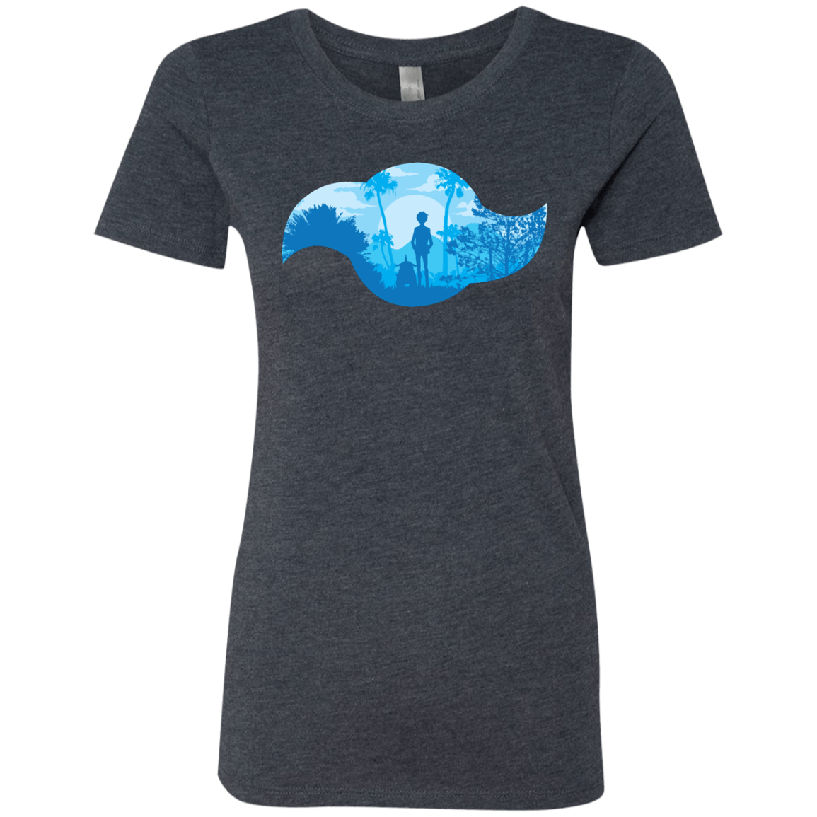 T-Shirts Vintage Navy / S Friendship Women's Triblend T-Shirt