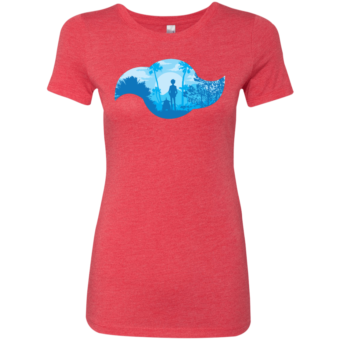 T-Shirts Vintage Red / S Friendship Women's Triblend T-Shirt