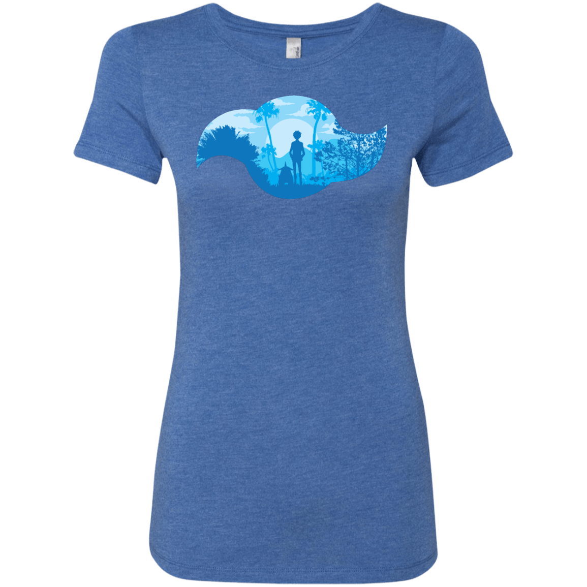 T-Shirts Vintage Royal / S Friendship Women's Triblend T-Shirt