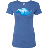 T-Shirts Vintage Royal / S Friendship Women's Triblend T-Shirt